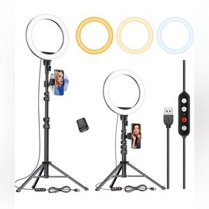 Keayeo 8 Inch Ring Light BRAND NEW IN BOX